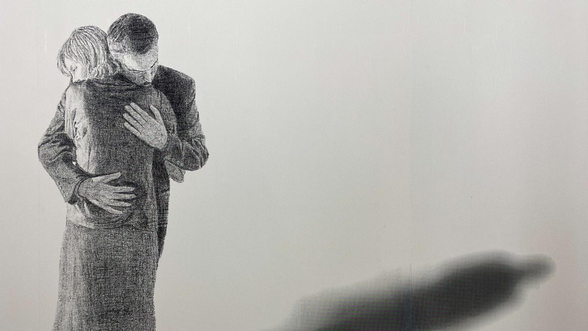 Fragmento de 'Fin o los amantes de Dresde' (2001), de Cristina Gámez
