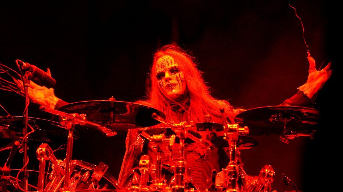 El cofundador de Slipknot Joey Jordison.