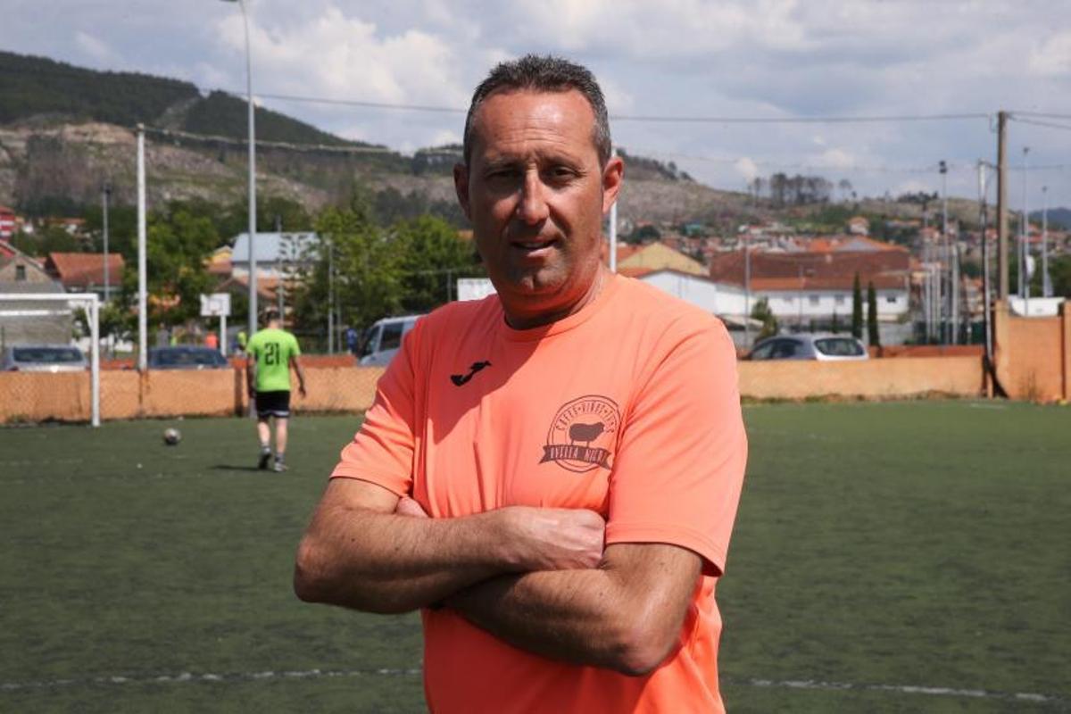 Javier Rial, responsablede Benestar, Deporte e Saúdede la Universidad de Vigo. | // FARO