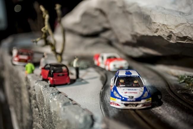 Exposicion SCALEXTRIC, coches en miniatura en el ...