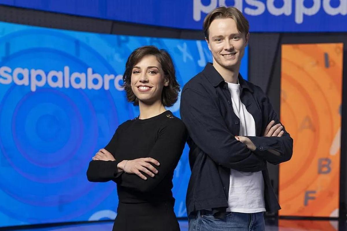Rosa Rodríguez y Manu Pascual, los concursantes de Pasapalabra que están a punto de hacer historia.
