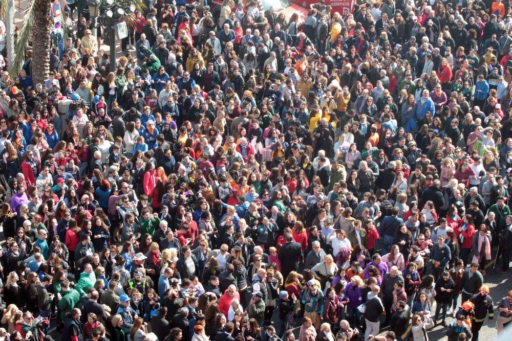 Crida 2019 | Así ha sido la mascletà