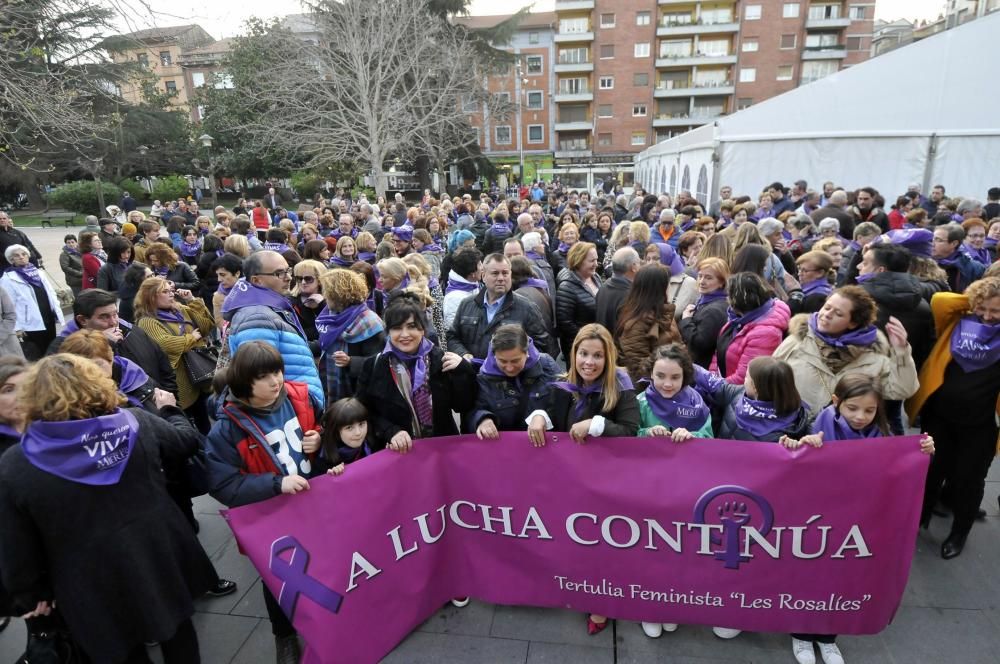 Celebración del Día de la Mujer en las Cuencas.