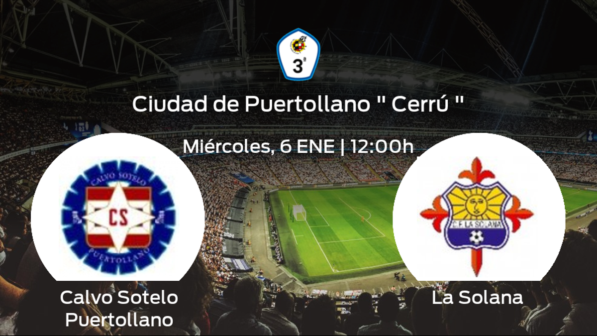 Previa del partido: Calvo Sotelo Puertollano - La Solana