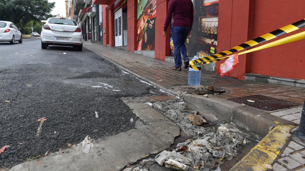 Lluvia en Gran Canaria (26/11/21)