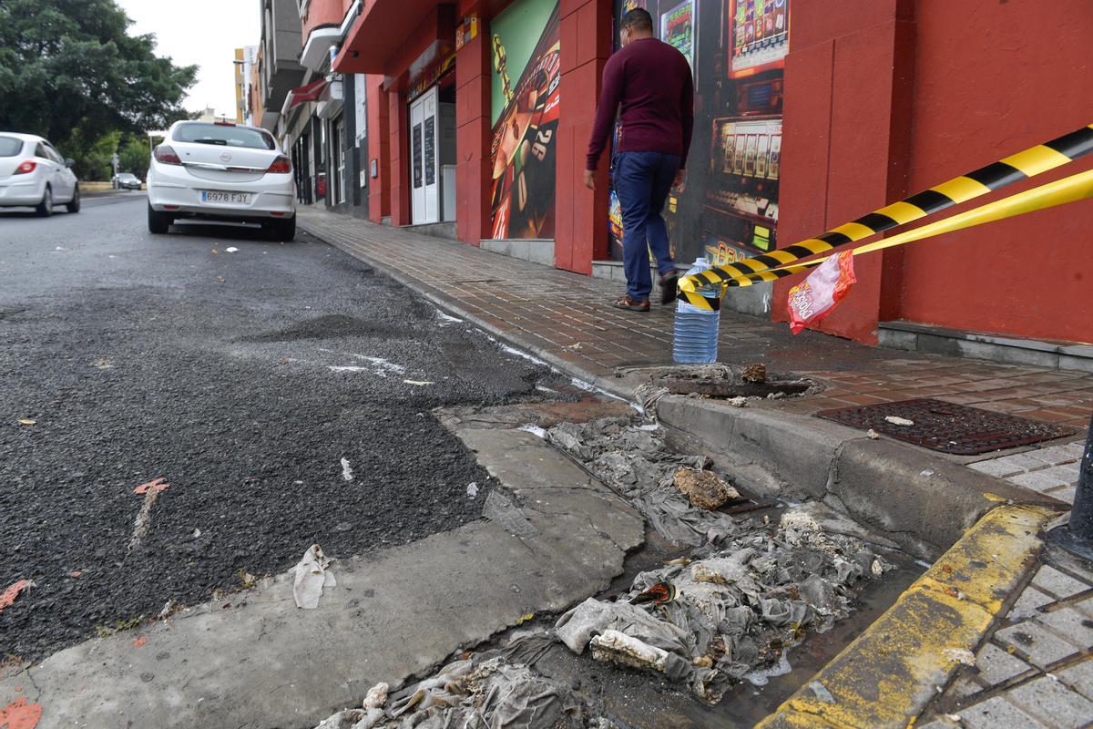 Lluvia en Gran Canaria (26/11/21)