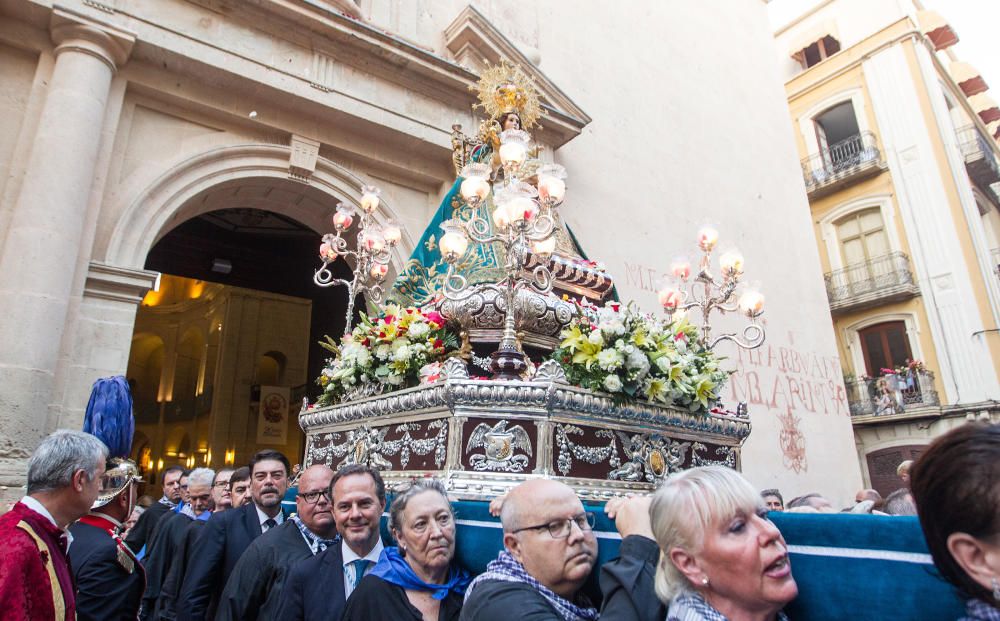 Procesión de la Patrona de Alicante