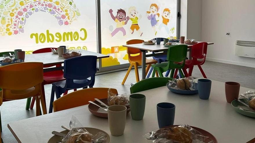 Los colegios de Laviana, listos para el inicio del curso: se hicieron obras de mantenimiento por valor de 25.000 euros este verano