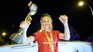 Irene Paredes cumple 100 partidos con España