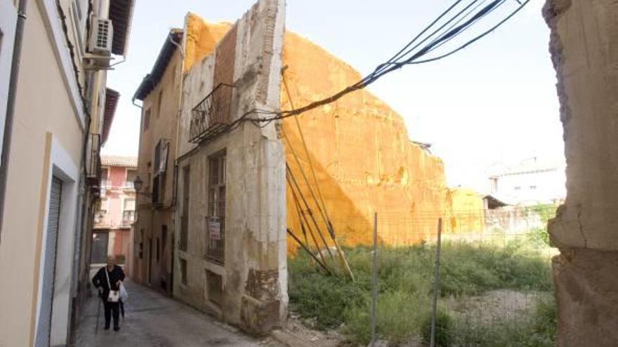 Patrimonio valida la reconstrucción de otro palacio privado del XVIII en Xàtiva