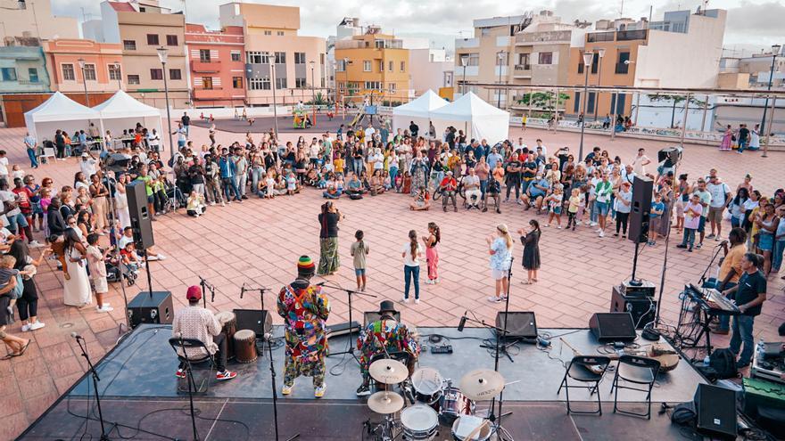 El barrio de La Isleta acoge el II Encuentro Multicultural de Las Palmas de Gran Canaria