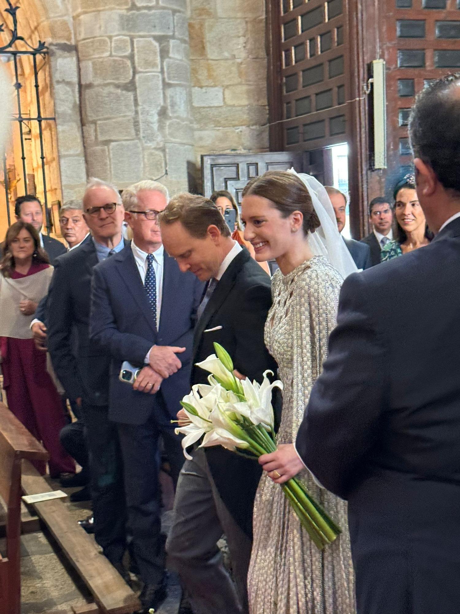 Fotogalería | Un cacereño con título nobiliario en la boda de Fernando Palazuelo
