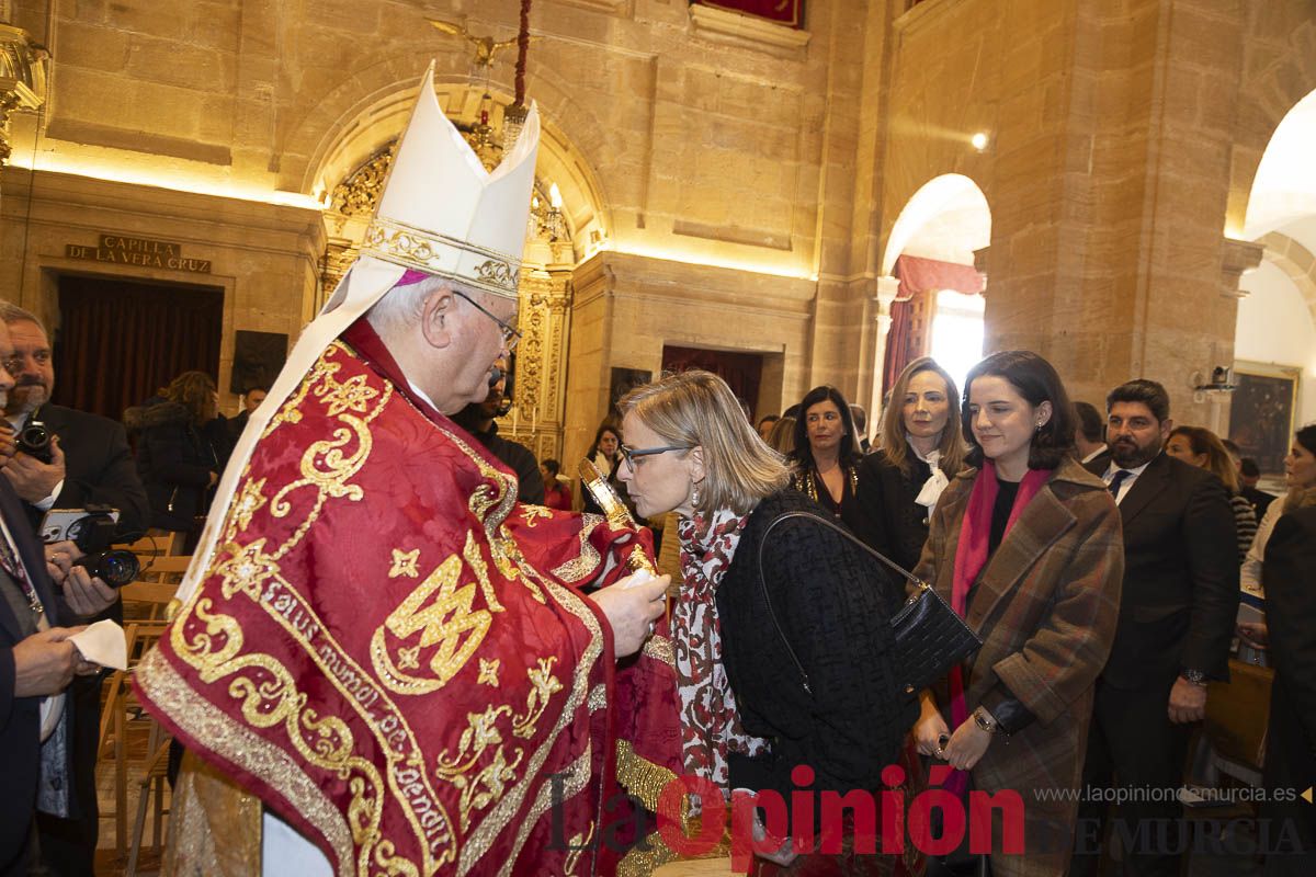 Clausura del Año Jubilar de Caravaca (celebración religiosa)