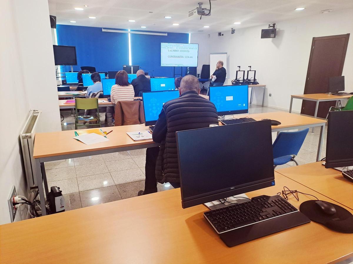 Una actividad formativa de Cogami.