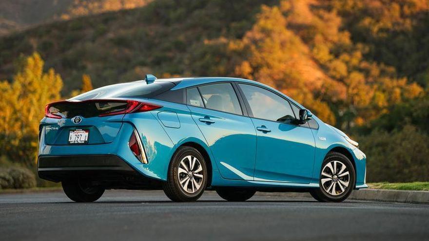 Los híbridos Toyota pueden circular más del 80% del tiempo como vehículos cero emisiones en ciclo urbano