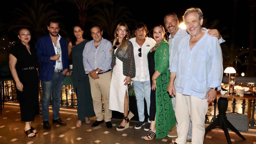 Cena de clausura de la Feria de Hogueras en el Casino de Alicante