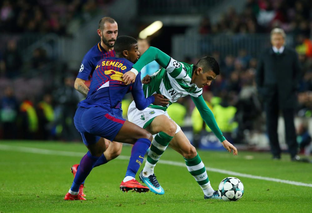 Champions League: Barcelona - Sporting de Lisboa