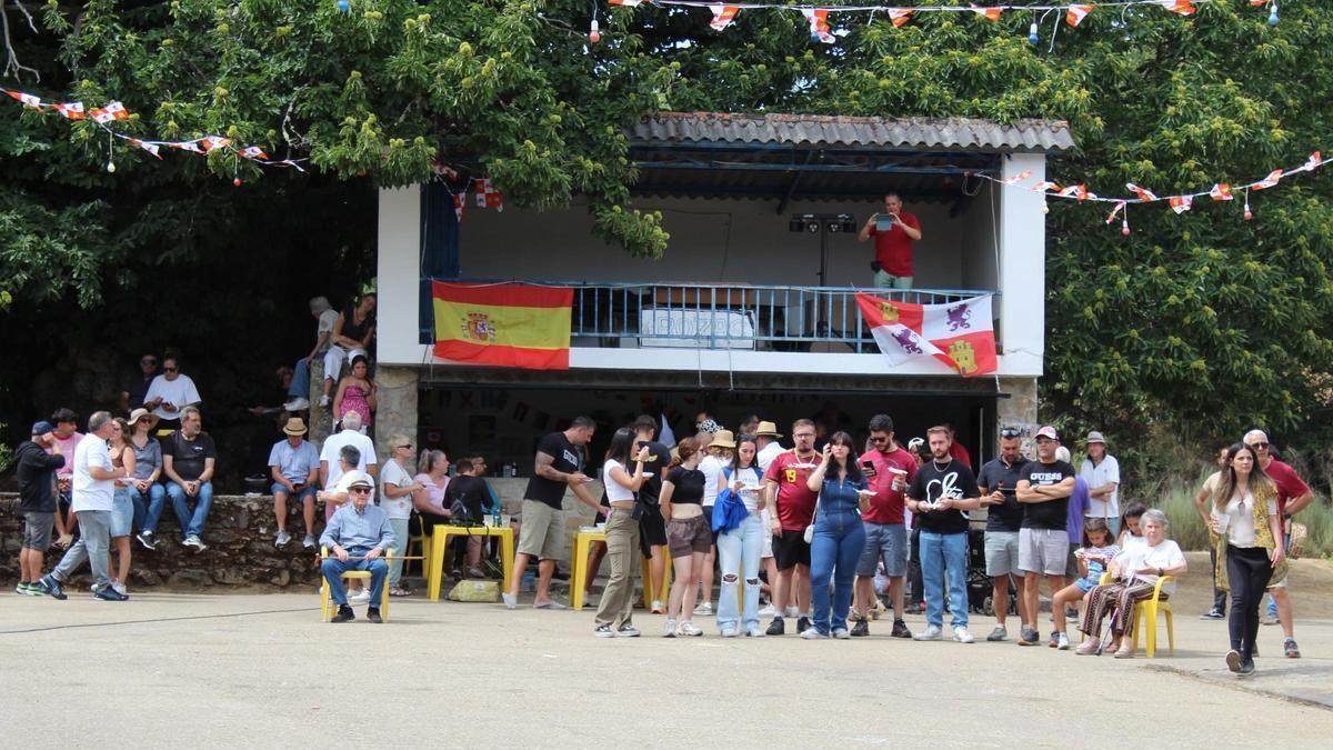La Arracada en el fin de fiestas de Rozas de Sanabria