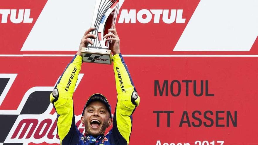 Rossi se corona por primera vez en 2017