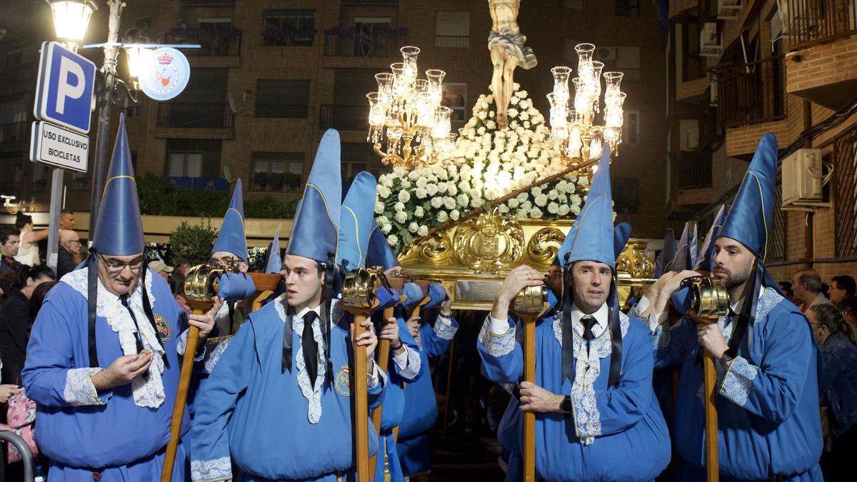 Procesión del Cristo del Amparo en Murcia