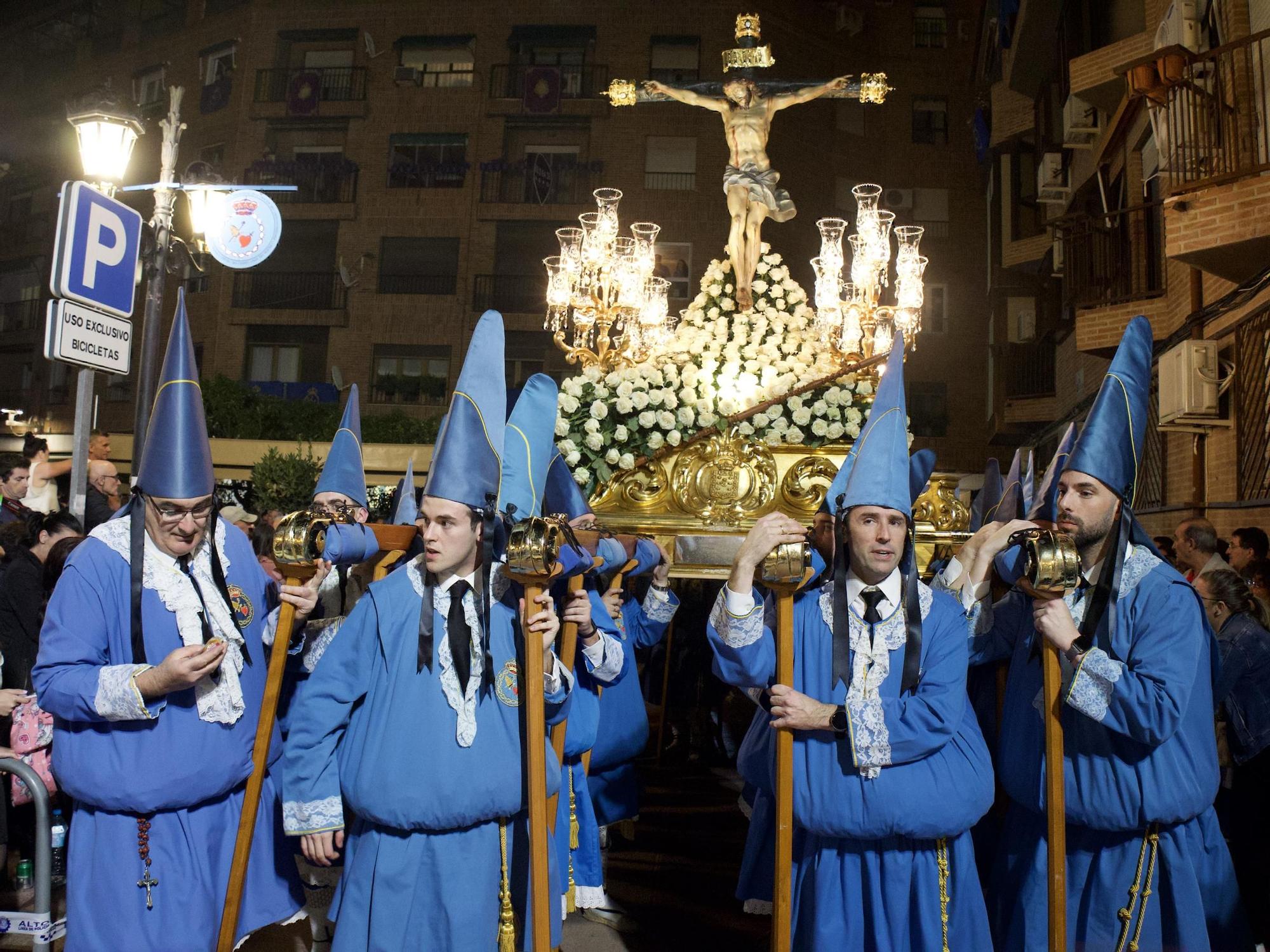 Procesión del Cristo del Amparo en Murcia