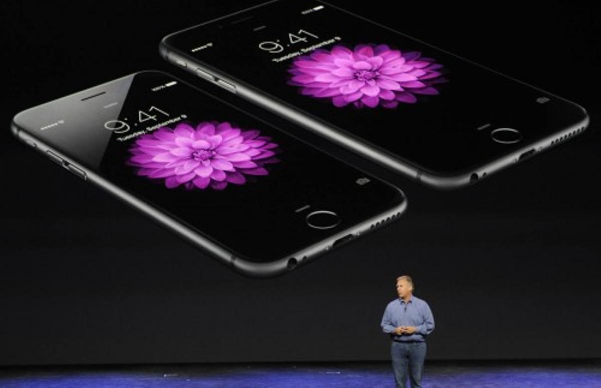 Apple ha presentado en California el nuevo y esperado iPhone 6 Apple ha presentado en California el nuevo y esperado iPhone 6