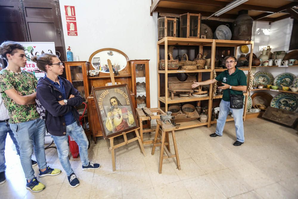 Callosa muestra trabajos del cáñamo a la Unesco