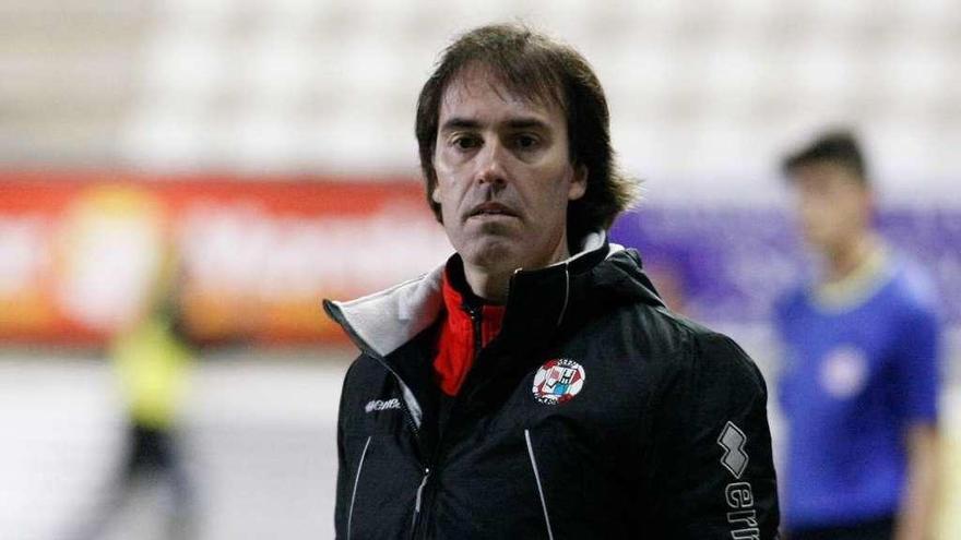 Carlos Tornadijo, entrenador del Zamora CF.