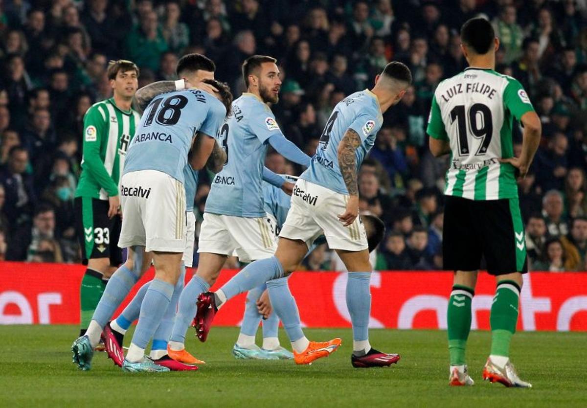 Betis - Celta de Vigo en la liga | Las mejores imágenes del Betis-Celta ...