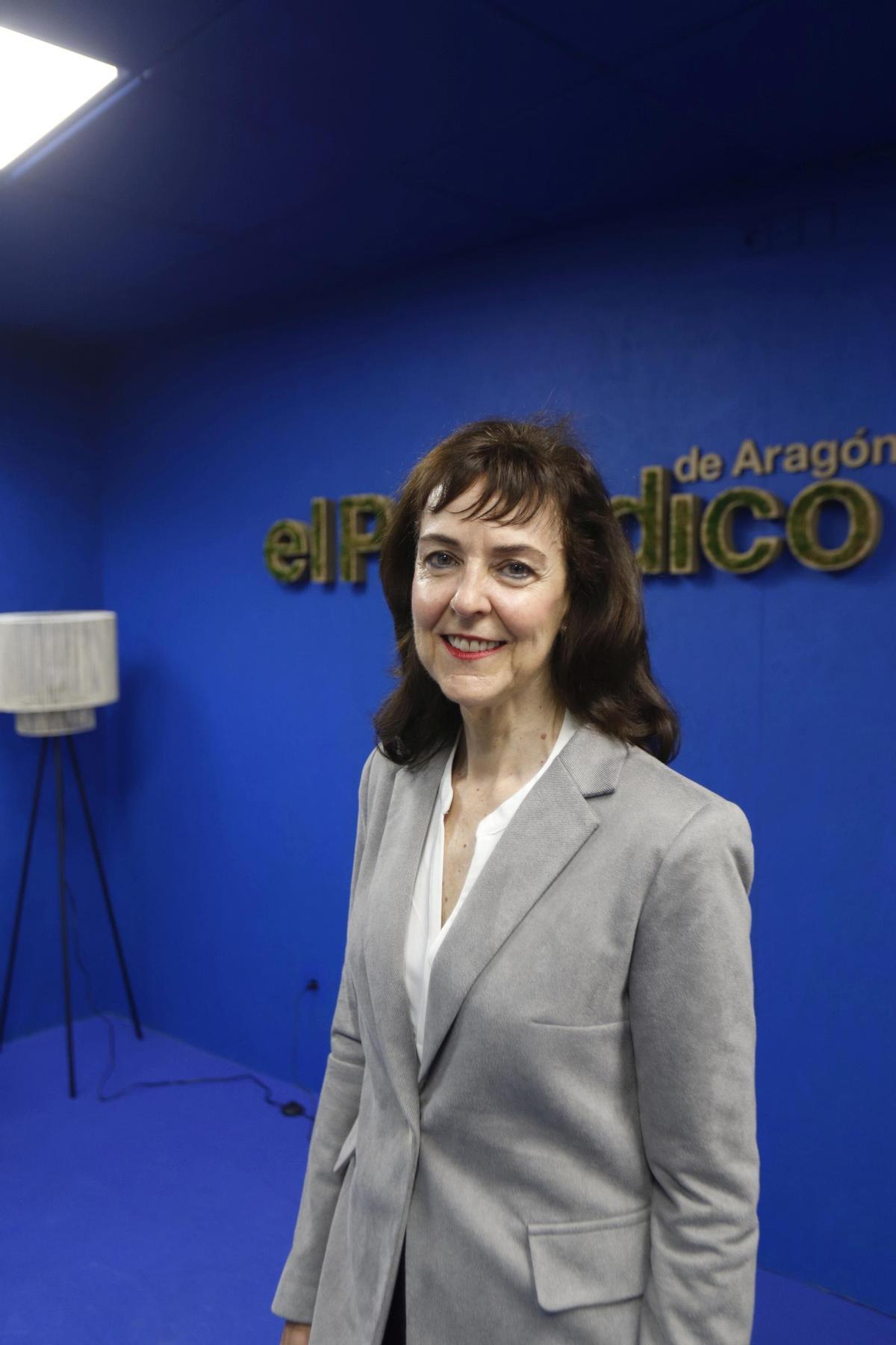 Inmaculada Zamorano, jefa de estudios del CPIFP Corona de Aragón.