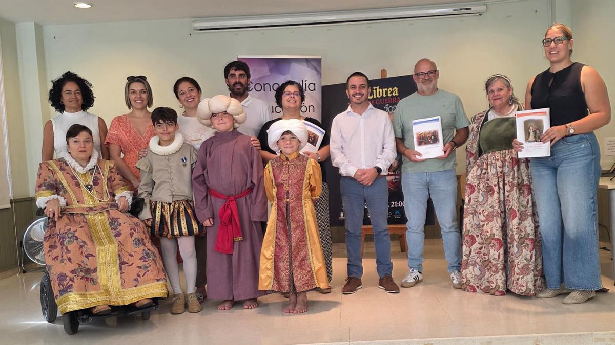 La Concejalía de Educación de La Laguna ha incorporado La Librea de Valle de Guerra al trabajo curricular de los centros educativos de la localidad.