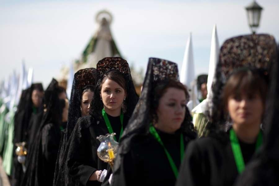 Semana Santa en Zamora: Virgen de la Esperanza