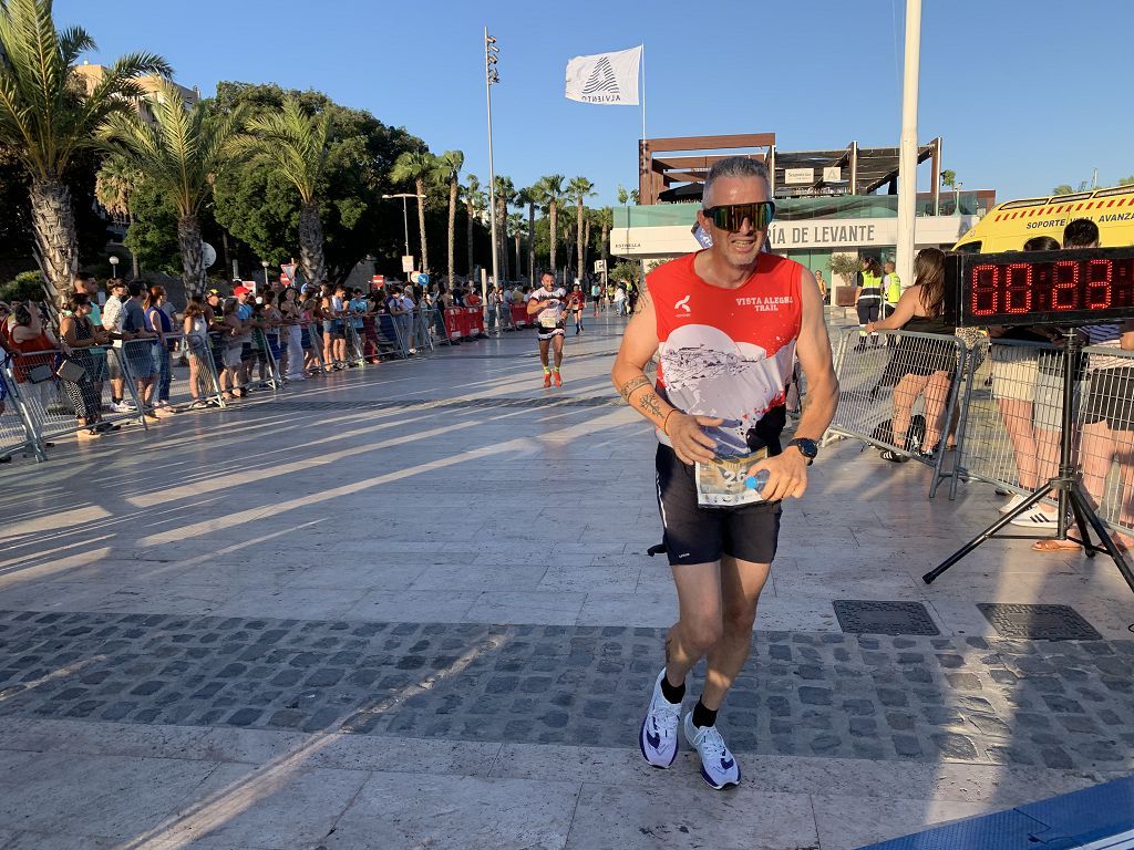 Las imágenes del Cross Virgen del Carmen