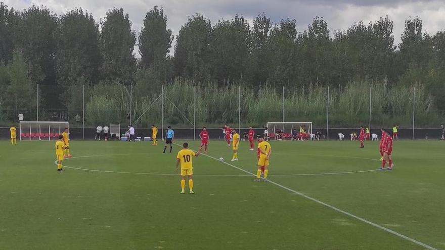 El Girona B derrota l&#039;Olot amb un gol matiner de Pachón (1-0)