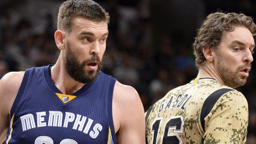 Marc Gasol fue mejor que Pau en el apartado individual.