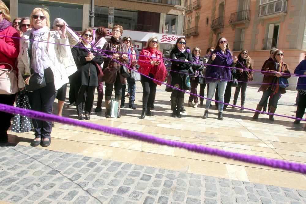 Actos del día de la Mujer en Cartagena