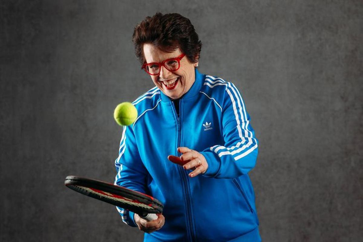 Billie Jean King, ahora ya de 79 años, es una leyenda viva del tenis.