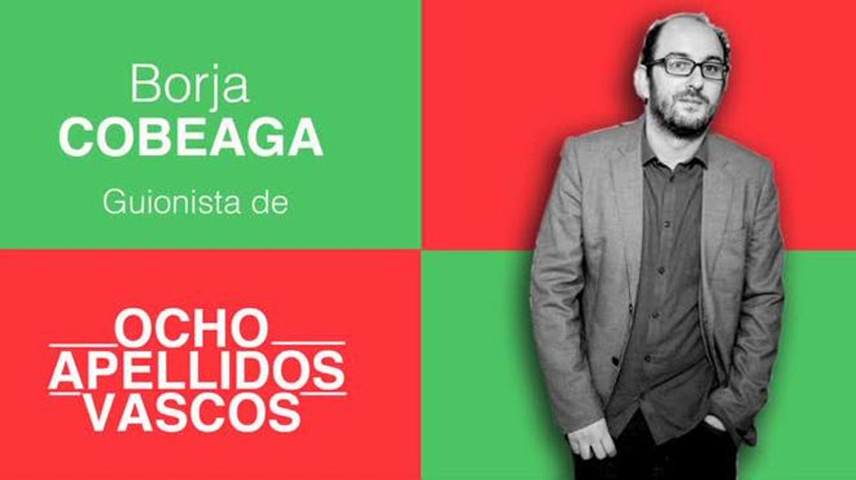 Entrevista a Borja Cobeaga, guionista d’’Ocho apellidos vascos’.