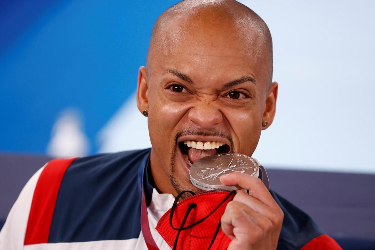 Rayderley Zapata consigue la sexta medalla para España en suelo Rayderley Zapata consigue la sexta medalla para España en suelo