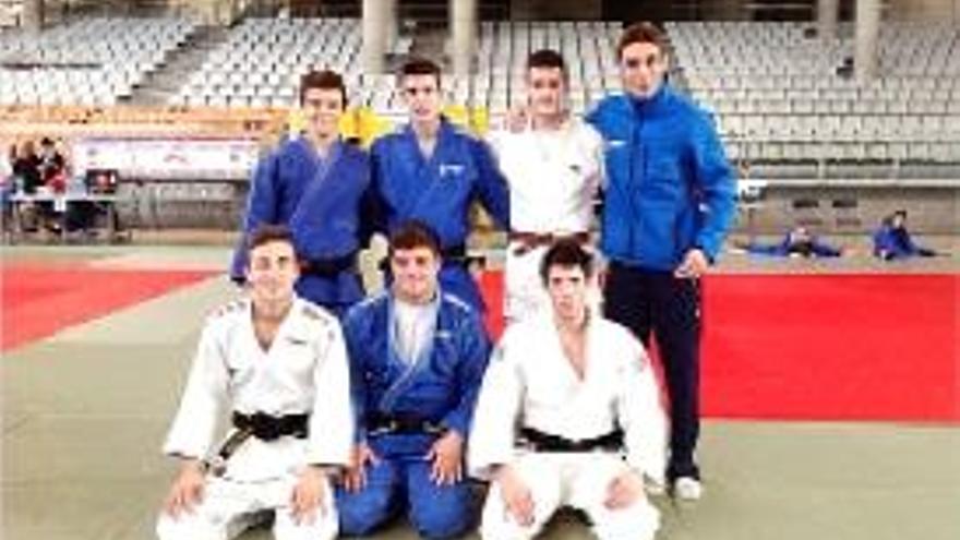 La fase del sector est a València va tenir cinc judoques bagencs