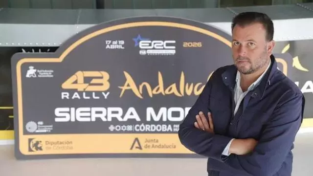 Manuel Muñoz, director del Rally Sierra Morena