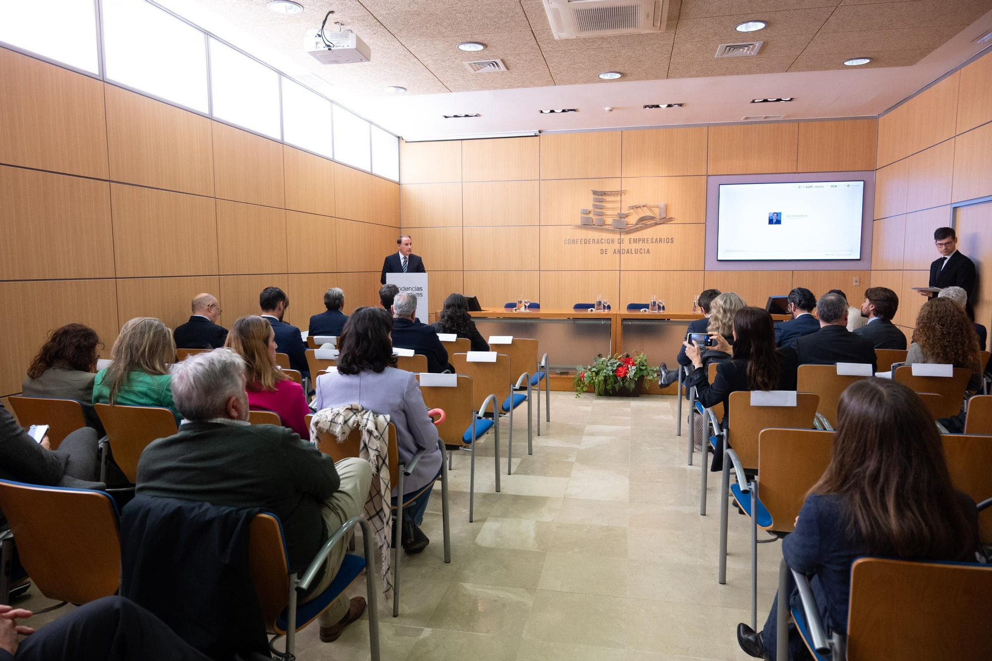 La presentación en Sevilla del informe Tendencias Informativas en imágenes