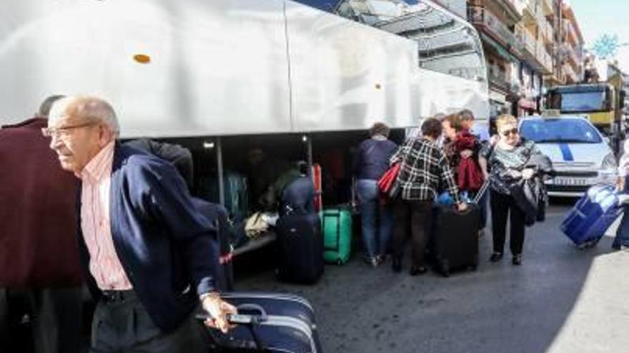 El corazón de Benidorm se desborda