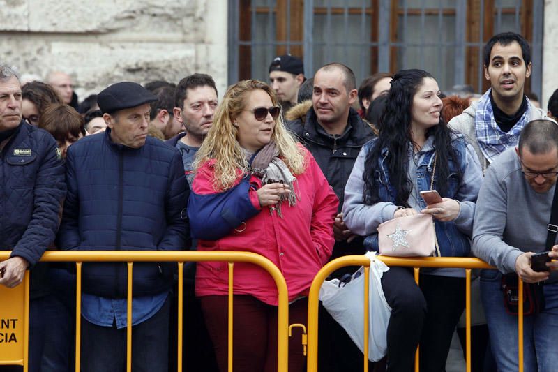 Búscate en la mascletà del 1 de marzo