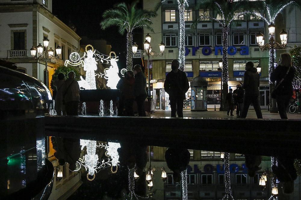 El encendido de las luces de Navidad en Córdoba