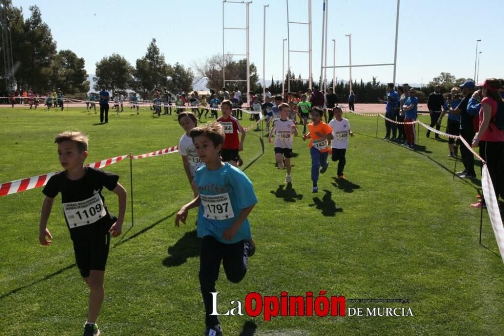 Final Cross Escolar de Lorca: Benjamin masculino