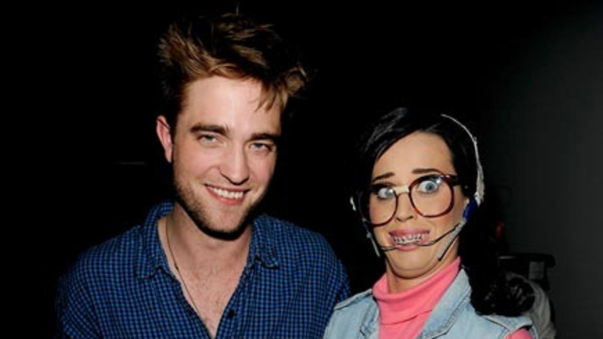 Katy Perry, super fan de Robert Pattinson