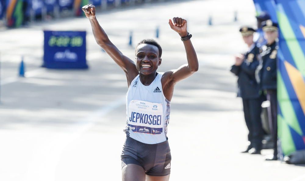 Maratón de Nueva York 2019