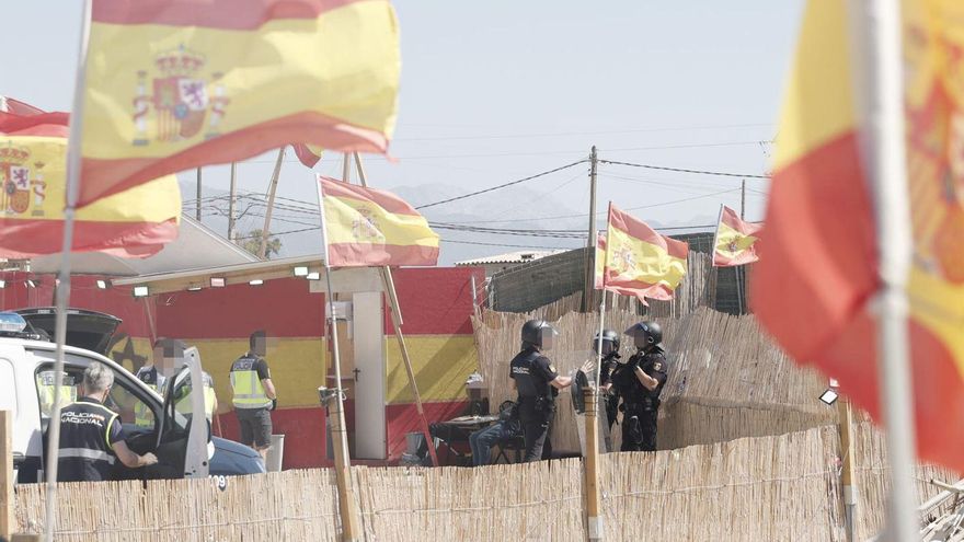 Gran operación antidroga en Son Banya