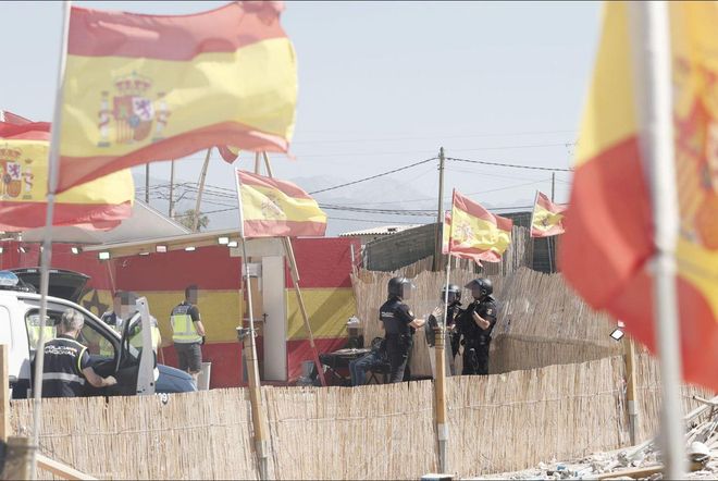 Gran operación antidroga en Son Banya